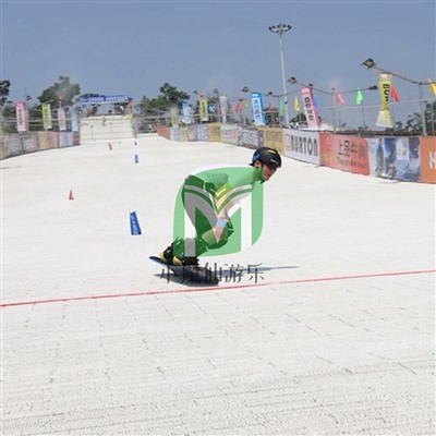 Skidutrustning som inte är halkad matta